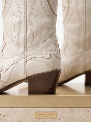 Beatrix Embroidered Western Boots