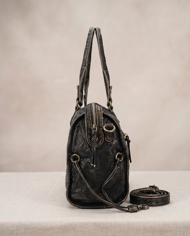 Angel Kiss Midnight Relic Satchel