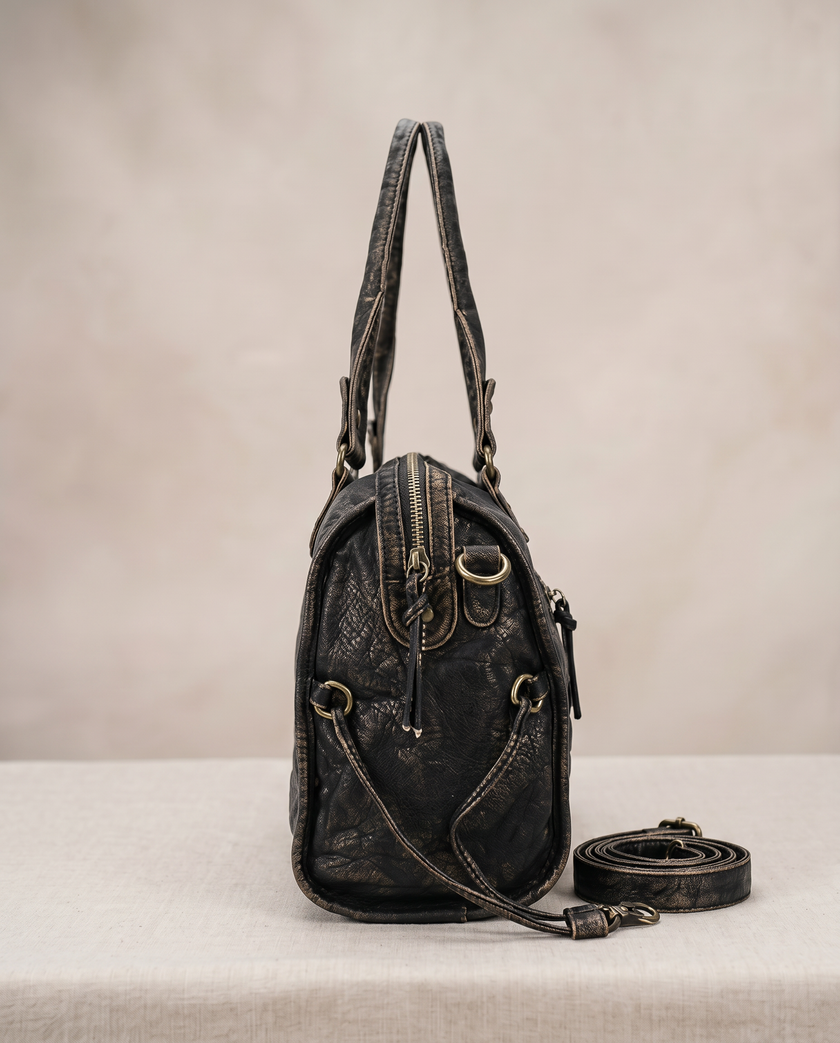 Angel Kiss Midnight Relic Satchel