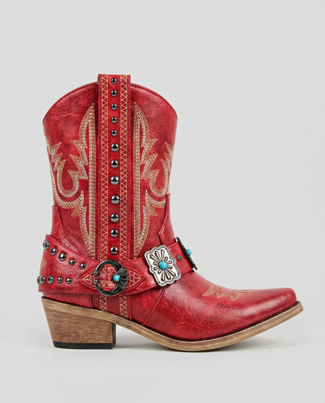 The Palermo Rose Boot