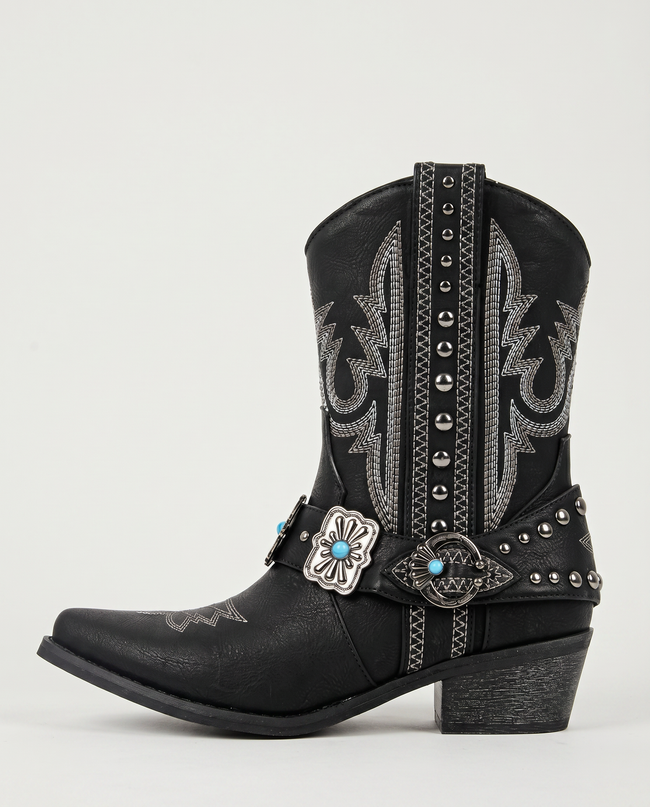 The Palermo Rose Boot