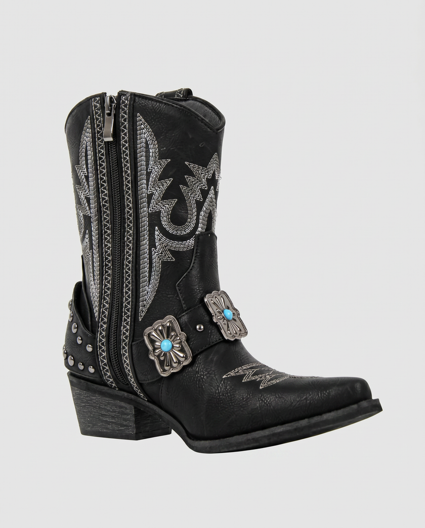 The Palermo Rose Boot