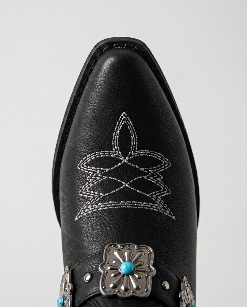 The Palermo Rose Boot