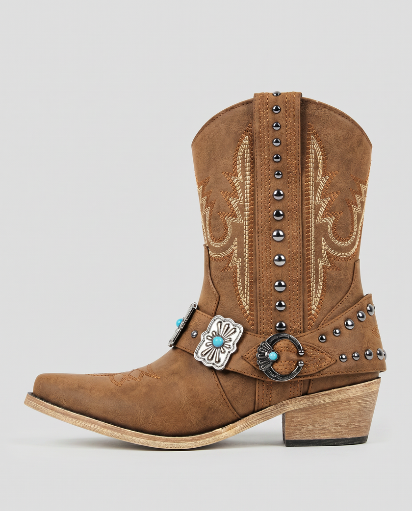 The Palermo Rose Boot