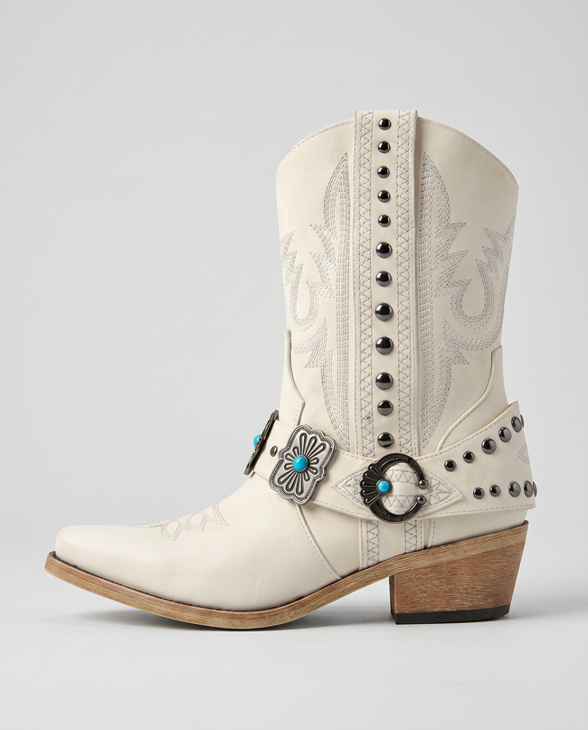 The Palermo Rose Boot