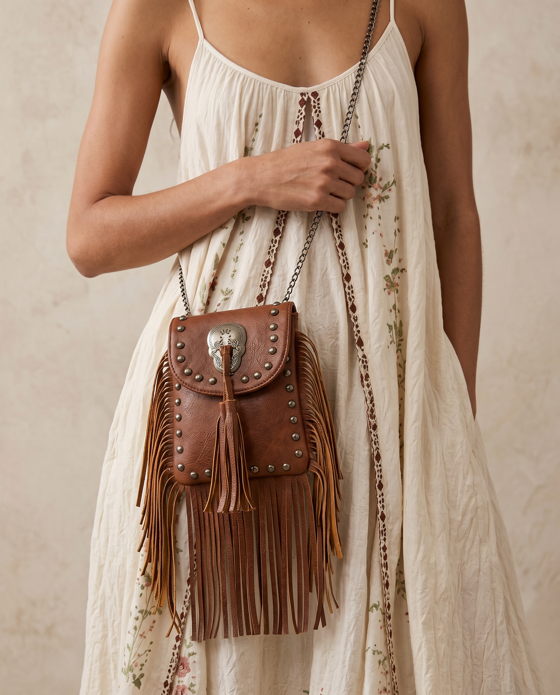 The Concho Fringe Mini