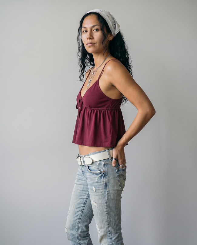 Wren Babydoll Cami