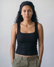 Genevieve Square Neck Tank