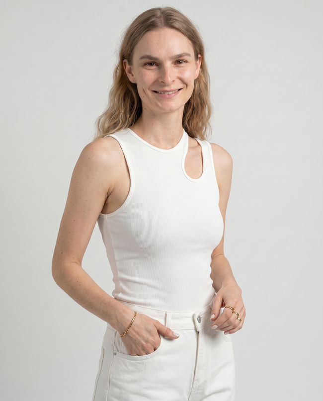 Marlowe Cutout Tank