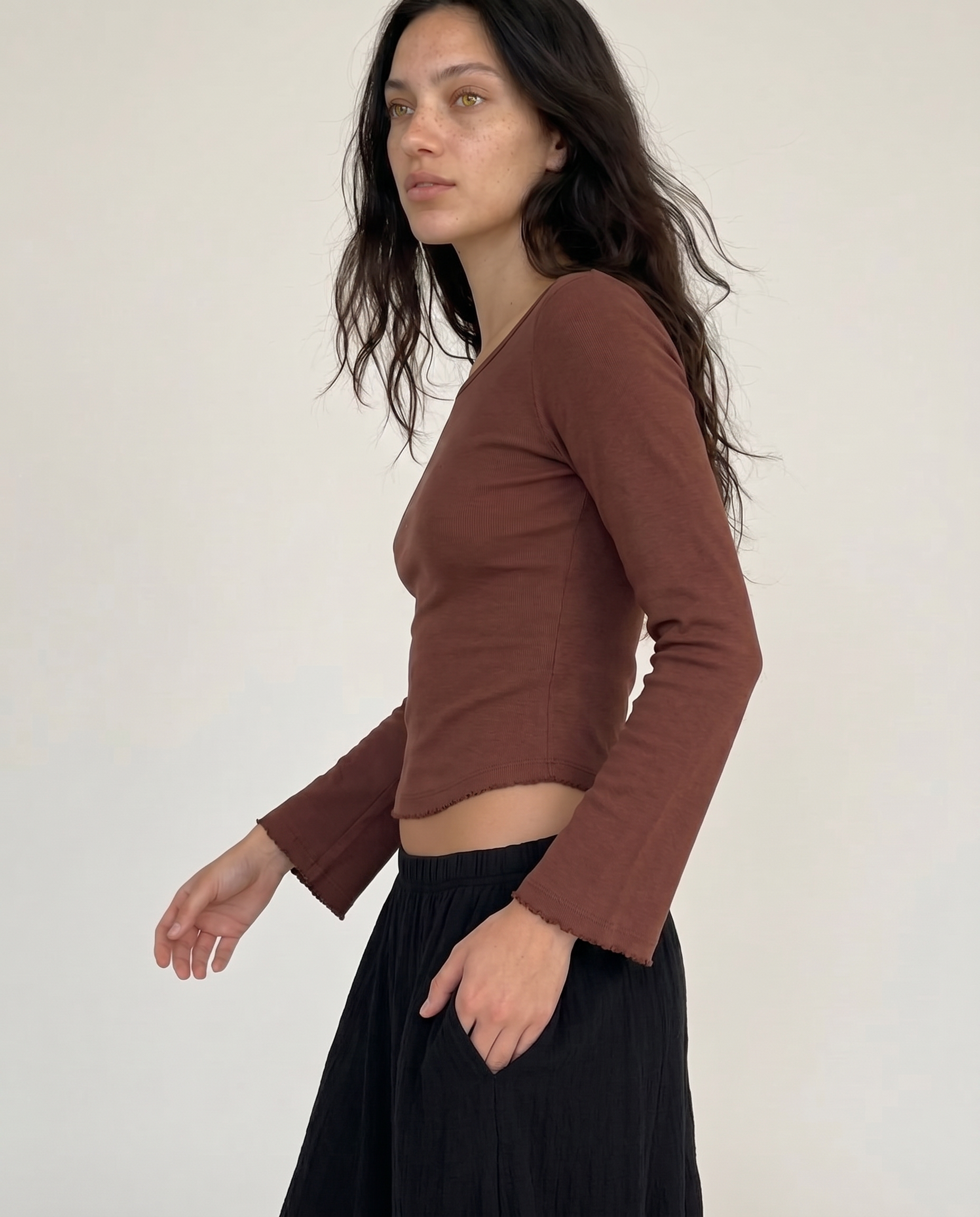 Camille Bell Sleeve Top