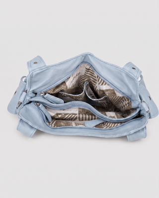 Reyes Woven Shoulder Bag
