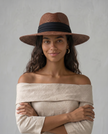The Wide Brim Straw Fedora
