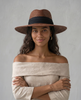 The Wide Brim Straw Fedora