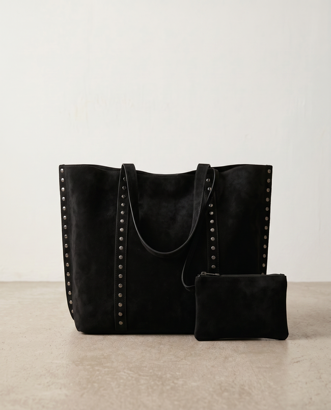 The Rivet & Raw Tote