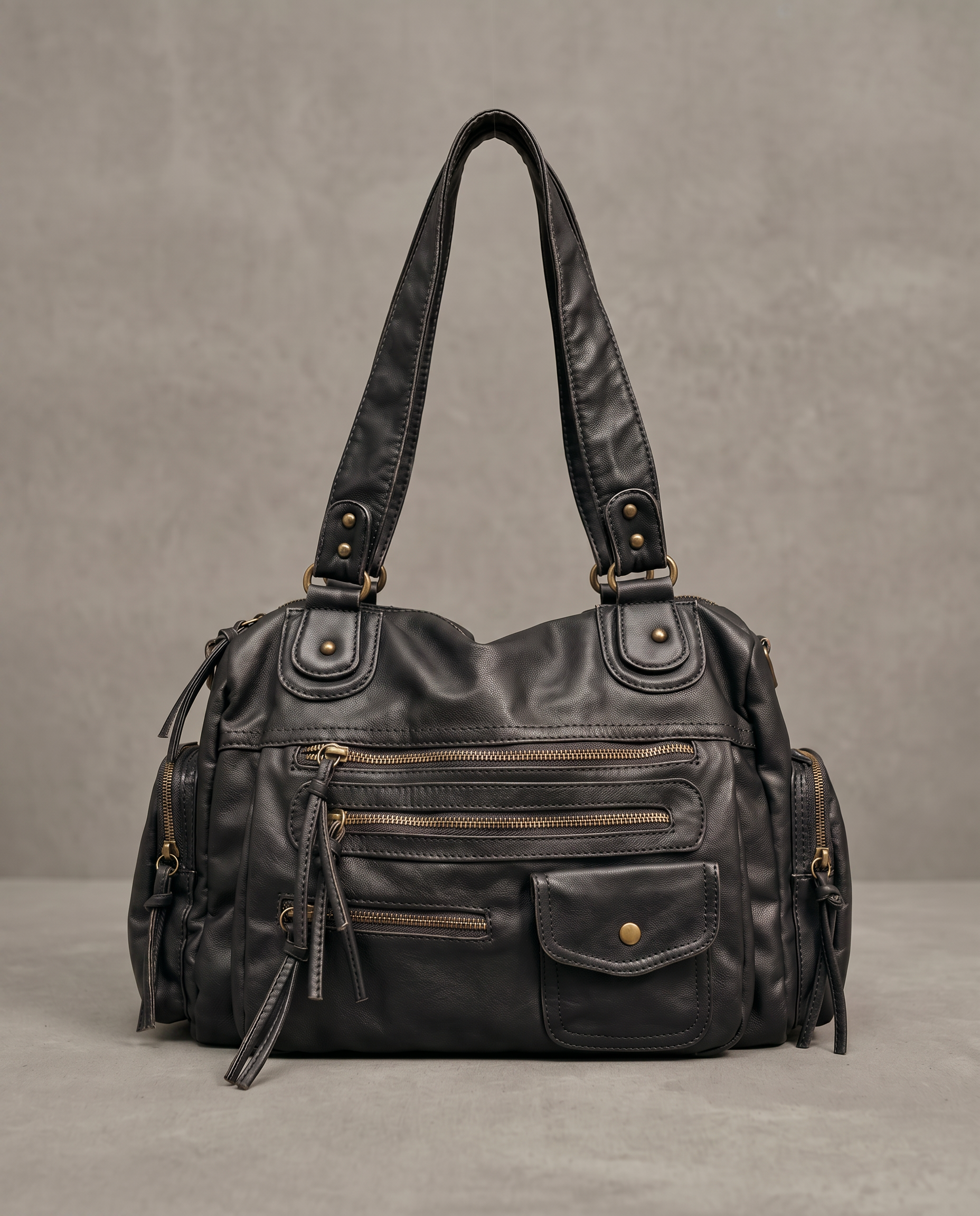 The Vintage Vault Satchel