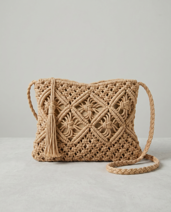 The Knot & Fringe Crossbody