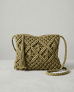 The Knot & Fringe Crossbody