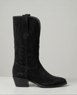 The Tonal Stitch Suede Boot