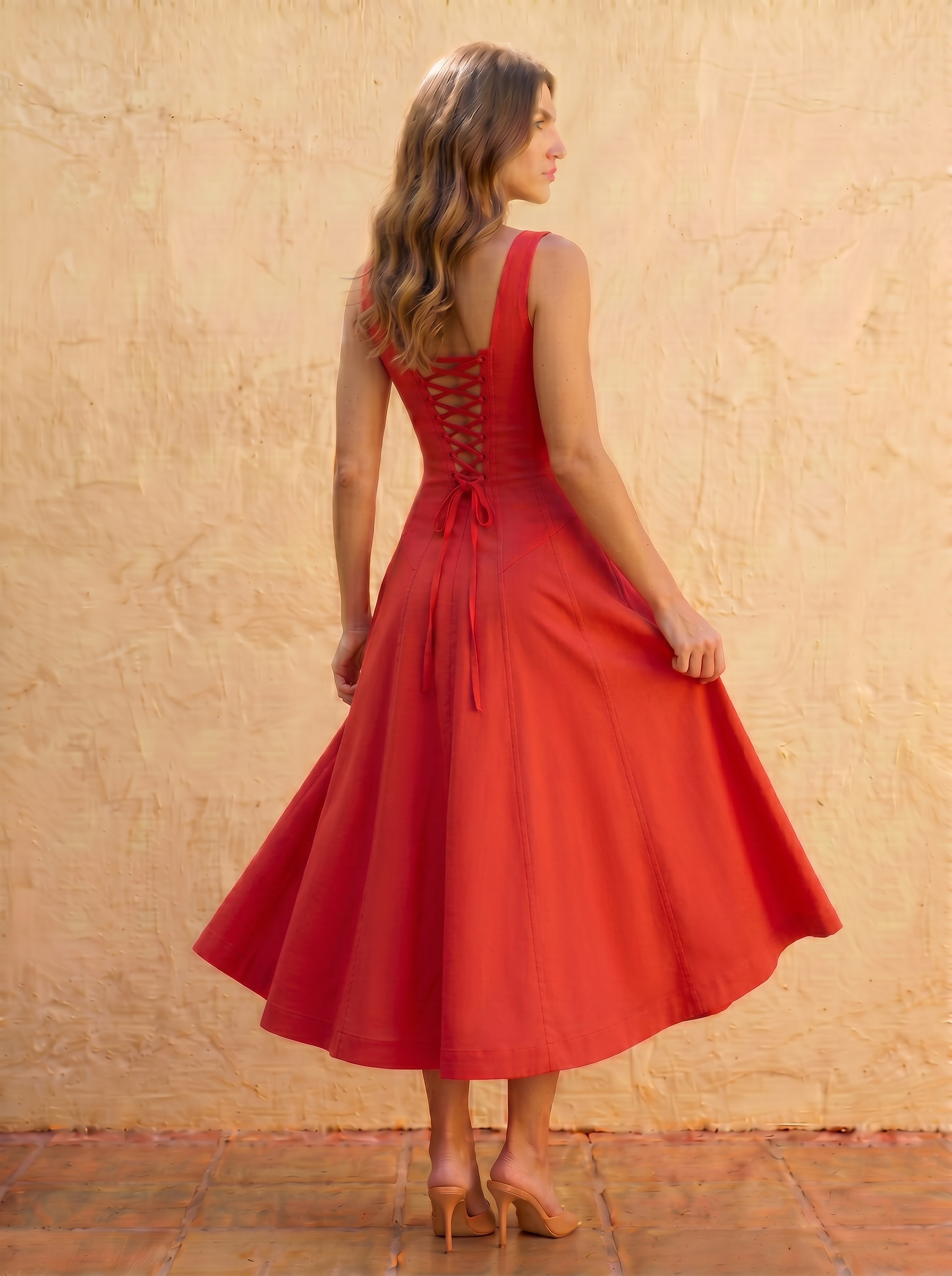 The Bloom & Twirl Dress