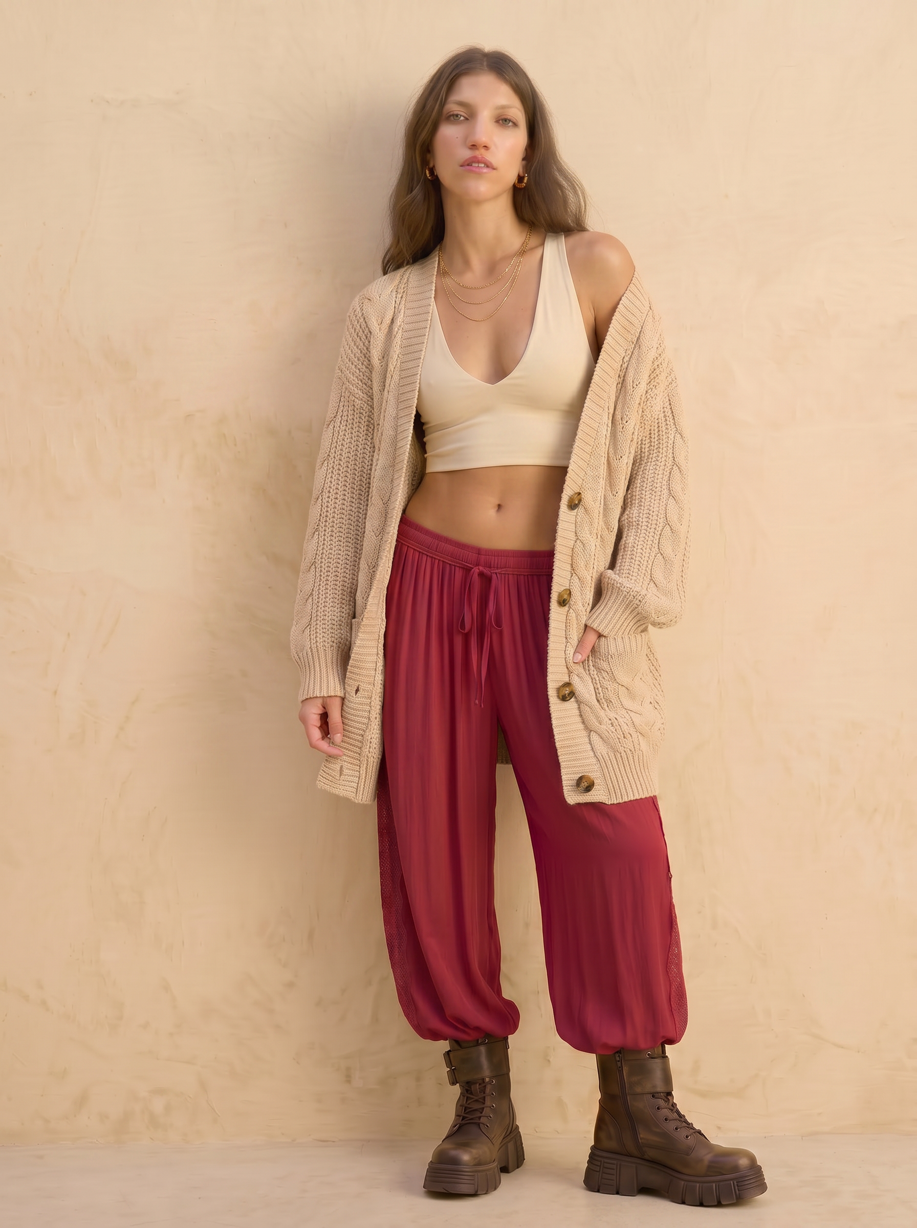 The Scarlet Seduction Pants