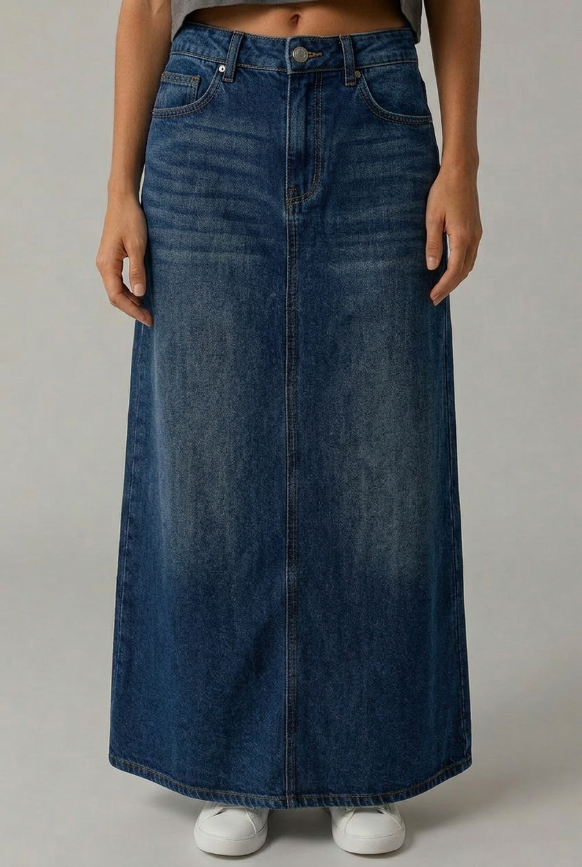 The Slow Burn Skirt