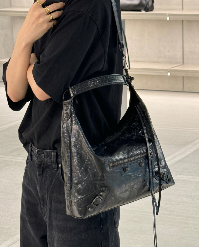 The Moto Luxe Hobo