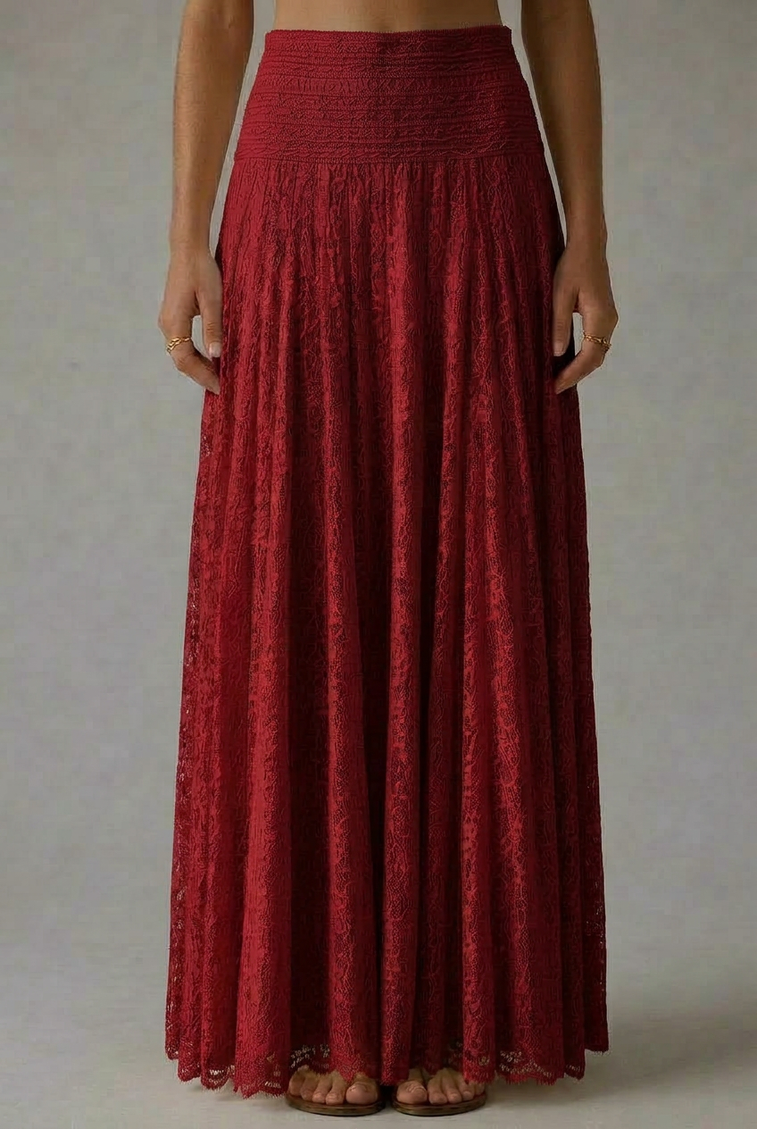 The Sacred Ground Skirt