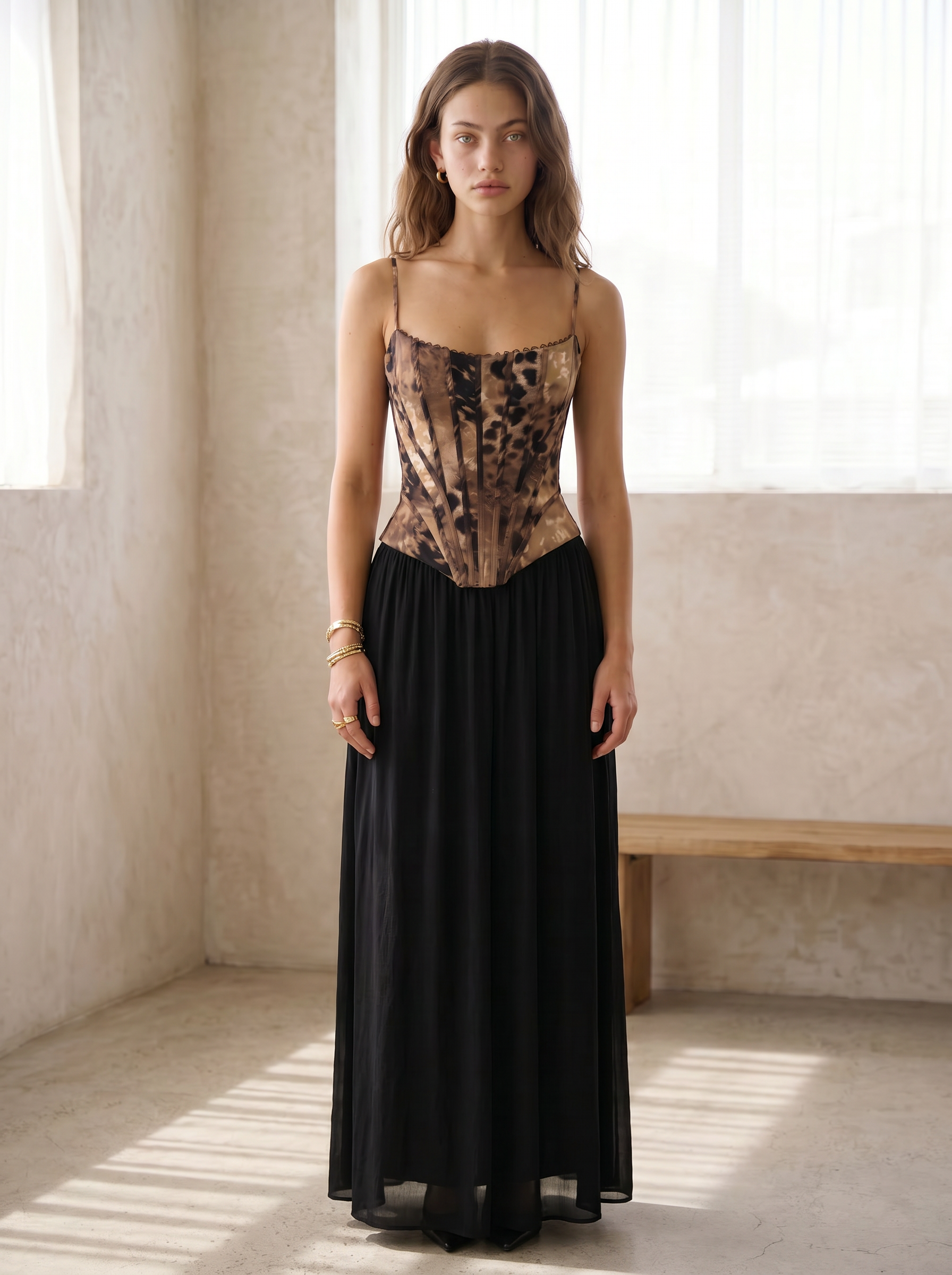 The Wild Card Corset