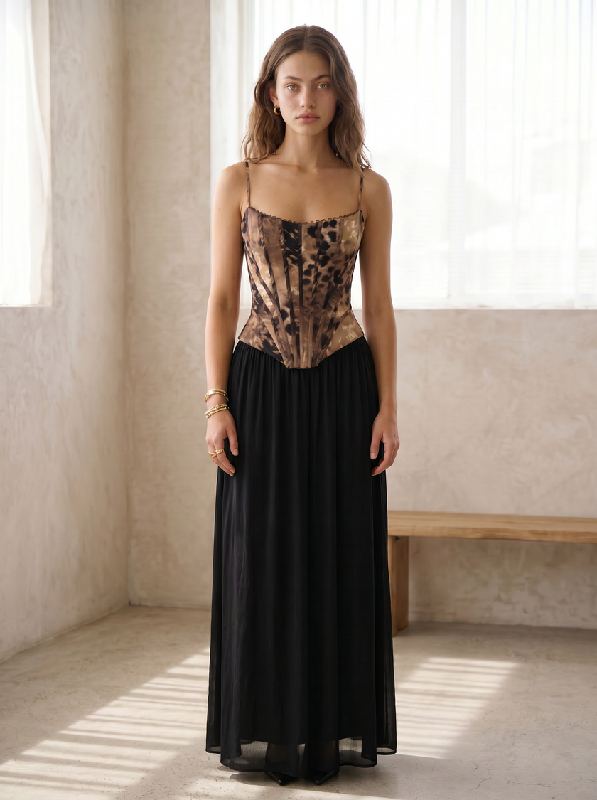 The Wild Card Corset