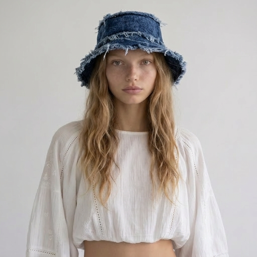 The Frayed Edge Bucket Hat