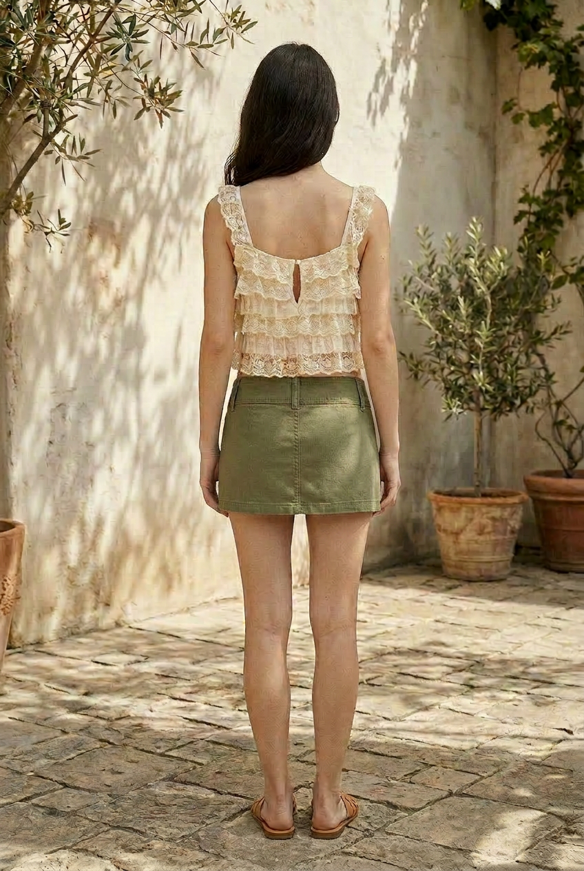 The Mission Ready Skirt