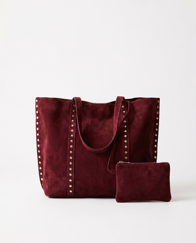 The Rivet & Raw Tote