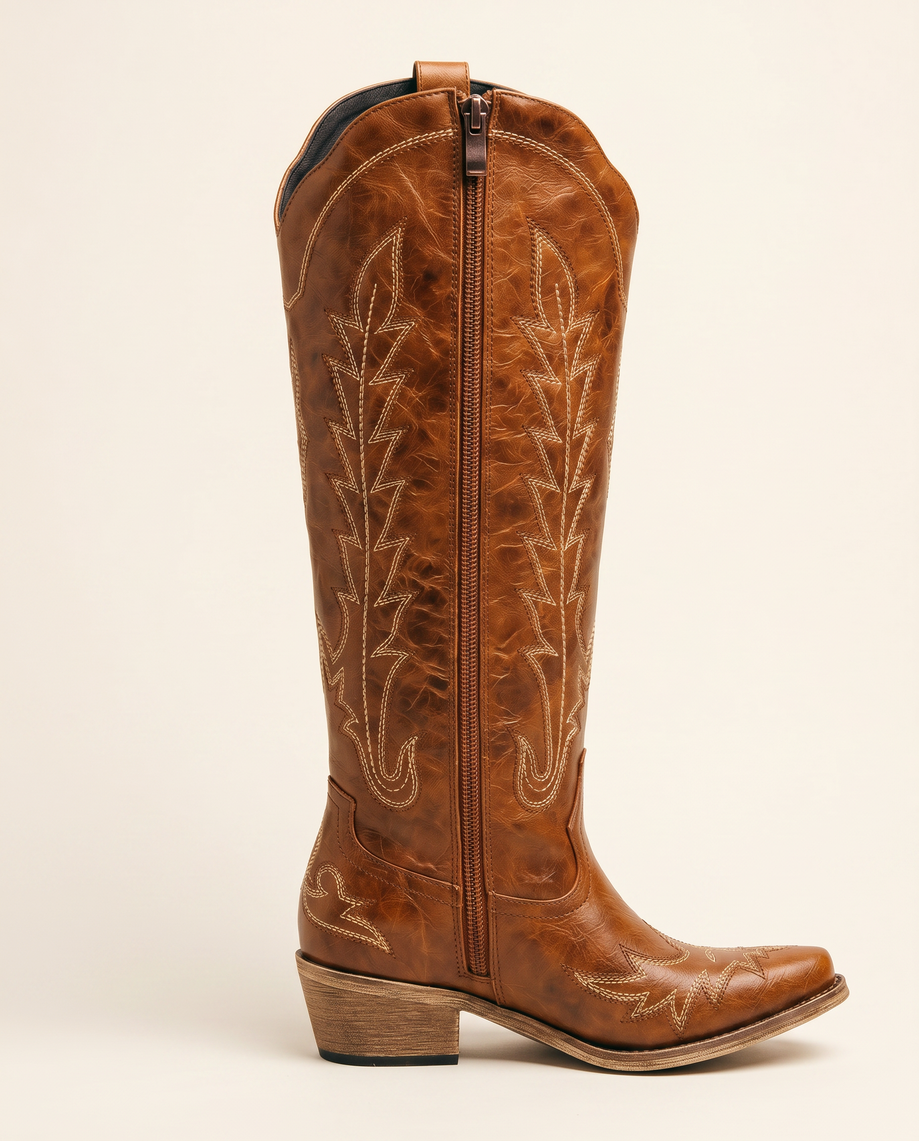 The Fringe & Arrow Western Boot