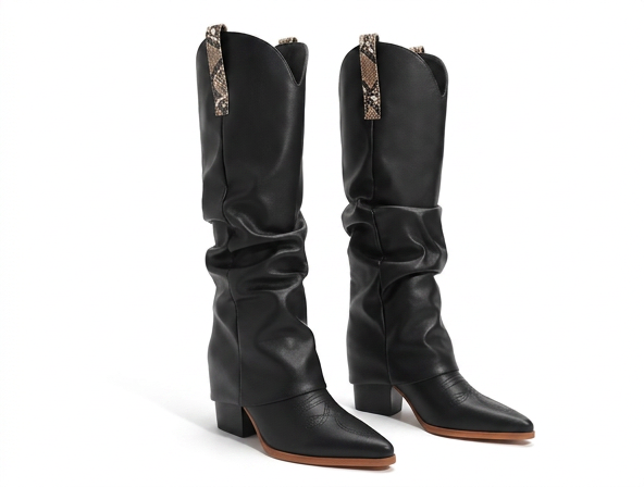 The Untamed Hour Western Boot