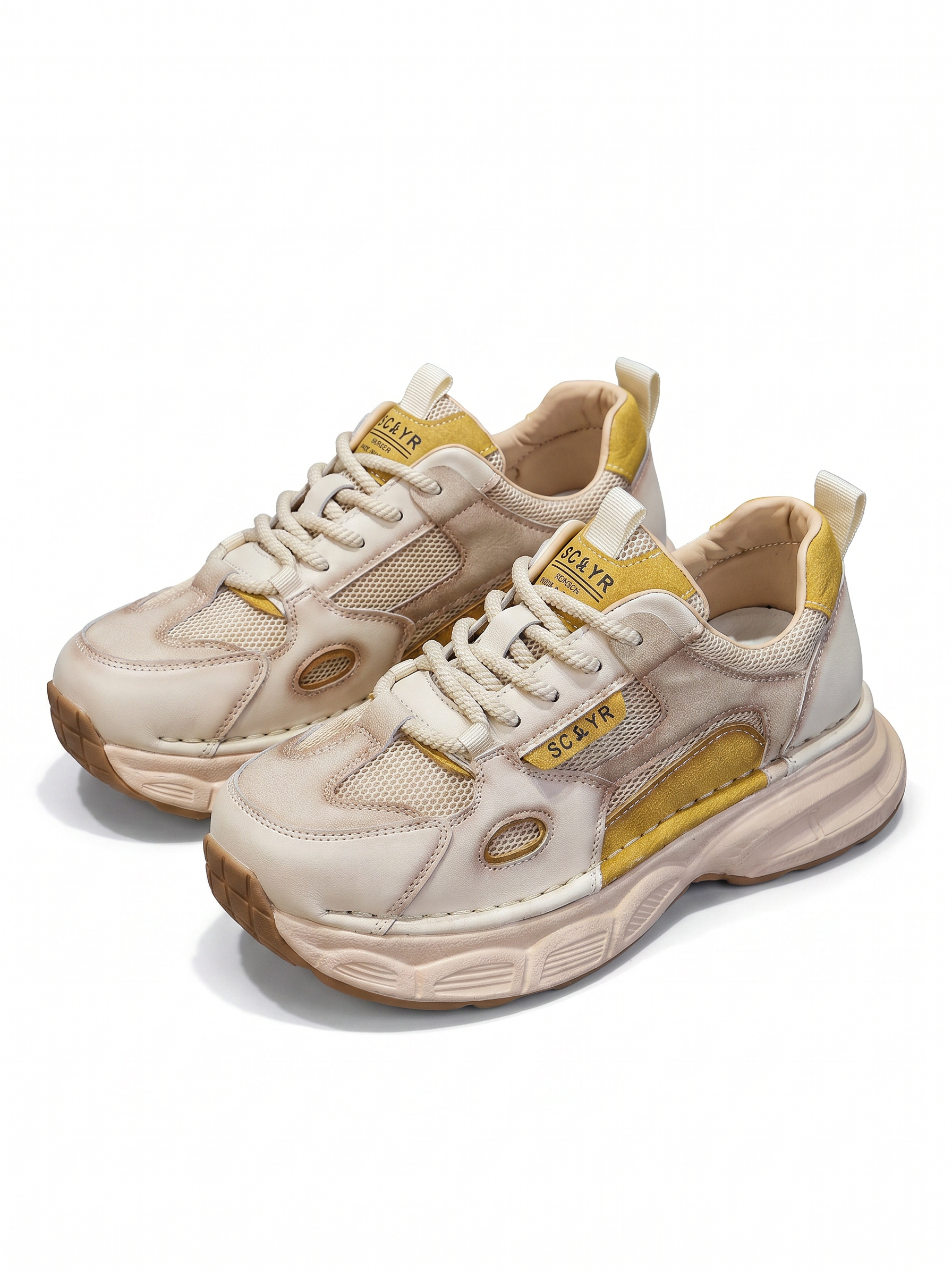The Gold Rush Daddy Sneaker