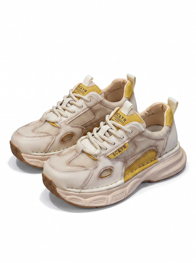 The Gold Rush Daddy Sneaker
