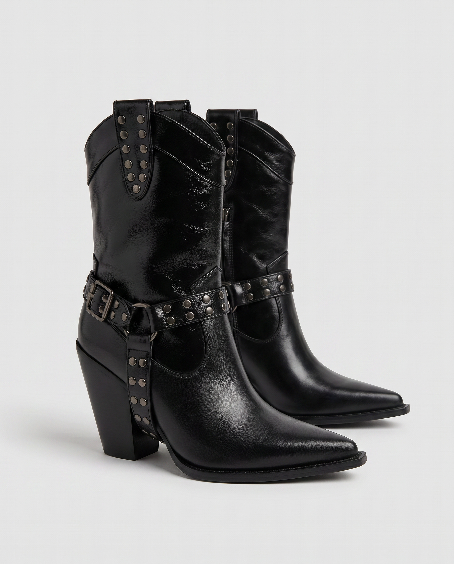 The Wrangler Studded Boot