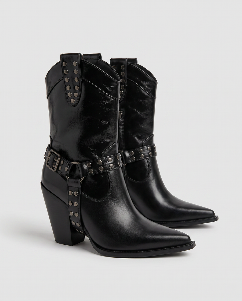 The Wrangler Studded Boot