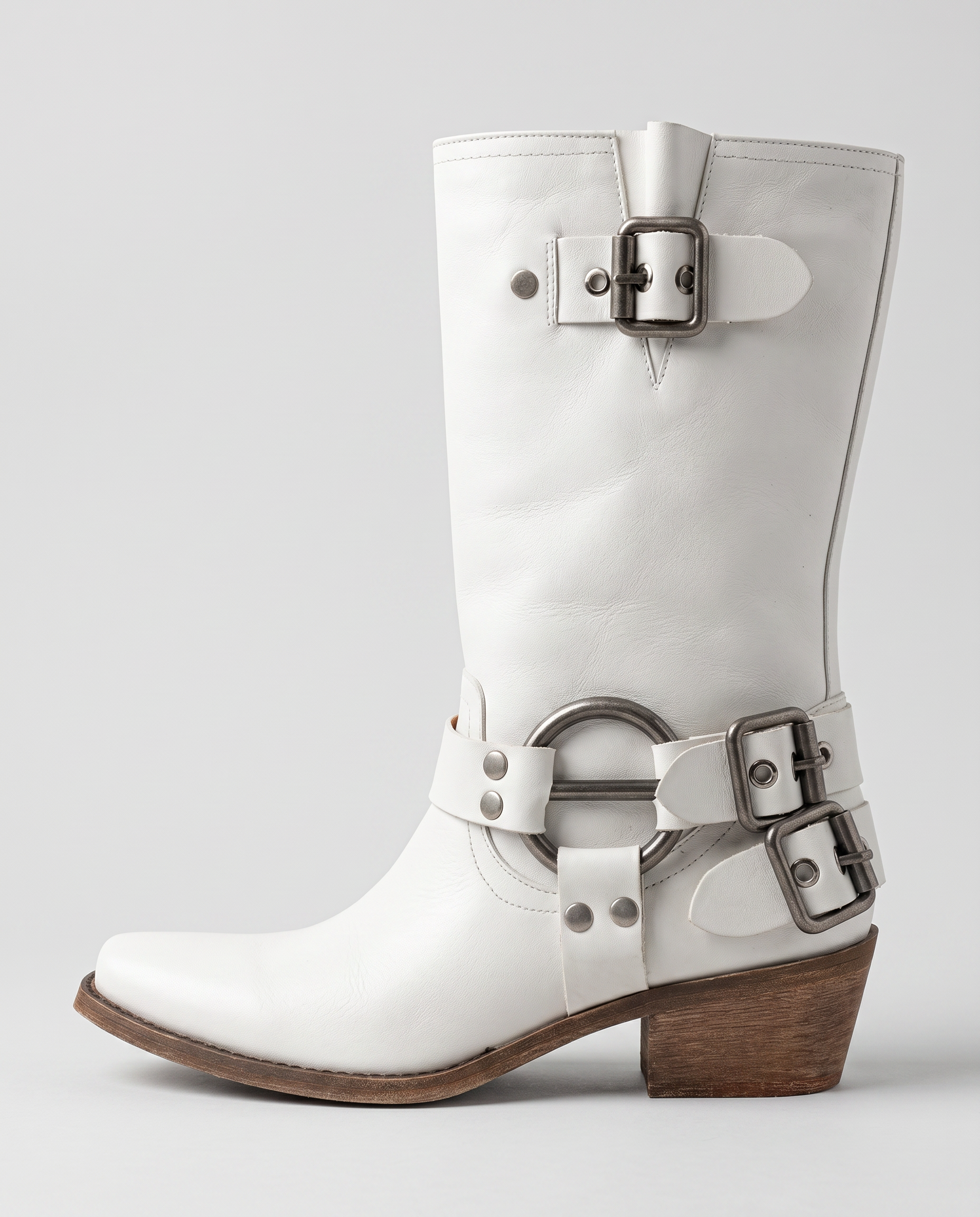 The Deadwood Harness Boot