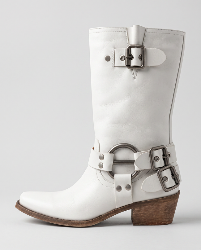 The Deadwood Harness Boot