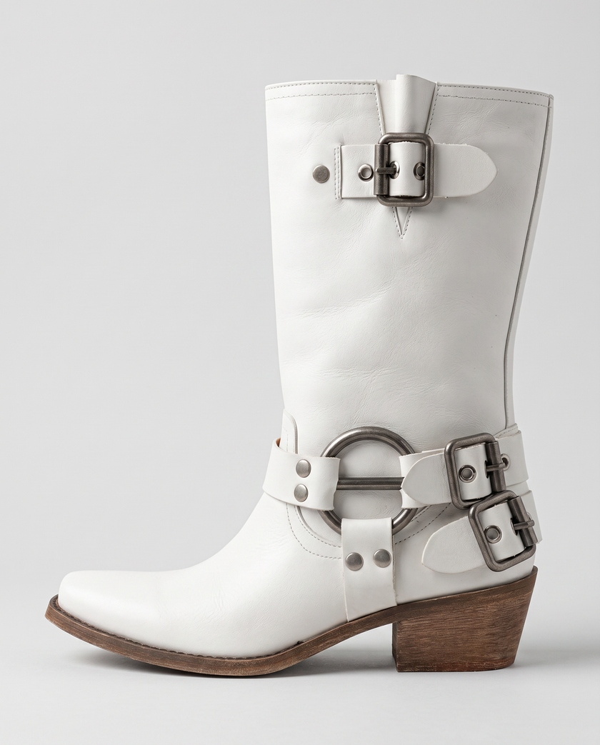 The Deadwood Harness Boot