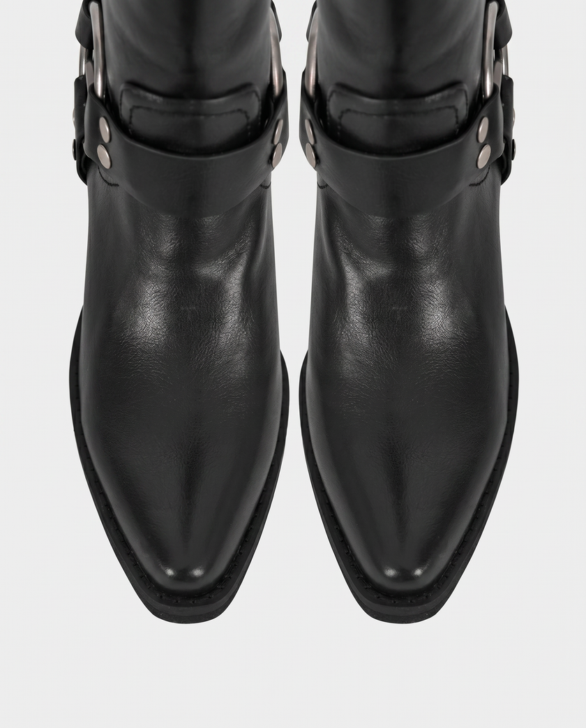 The Deadwood Harness Boot
