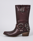 The Deadwood Harness Boot