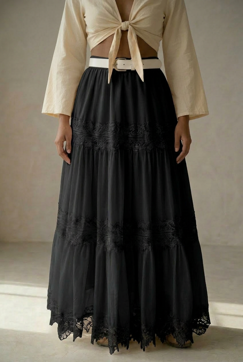 The Ethereal Edit Skirt