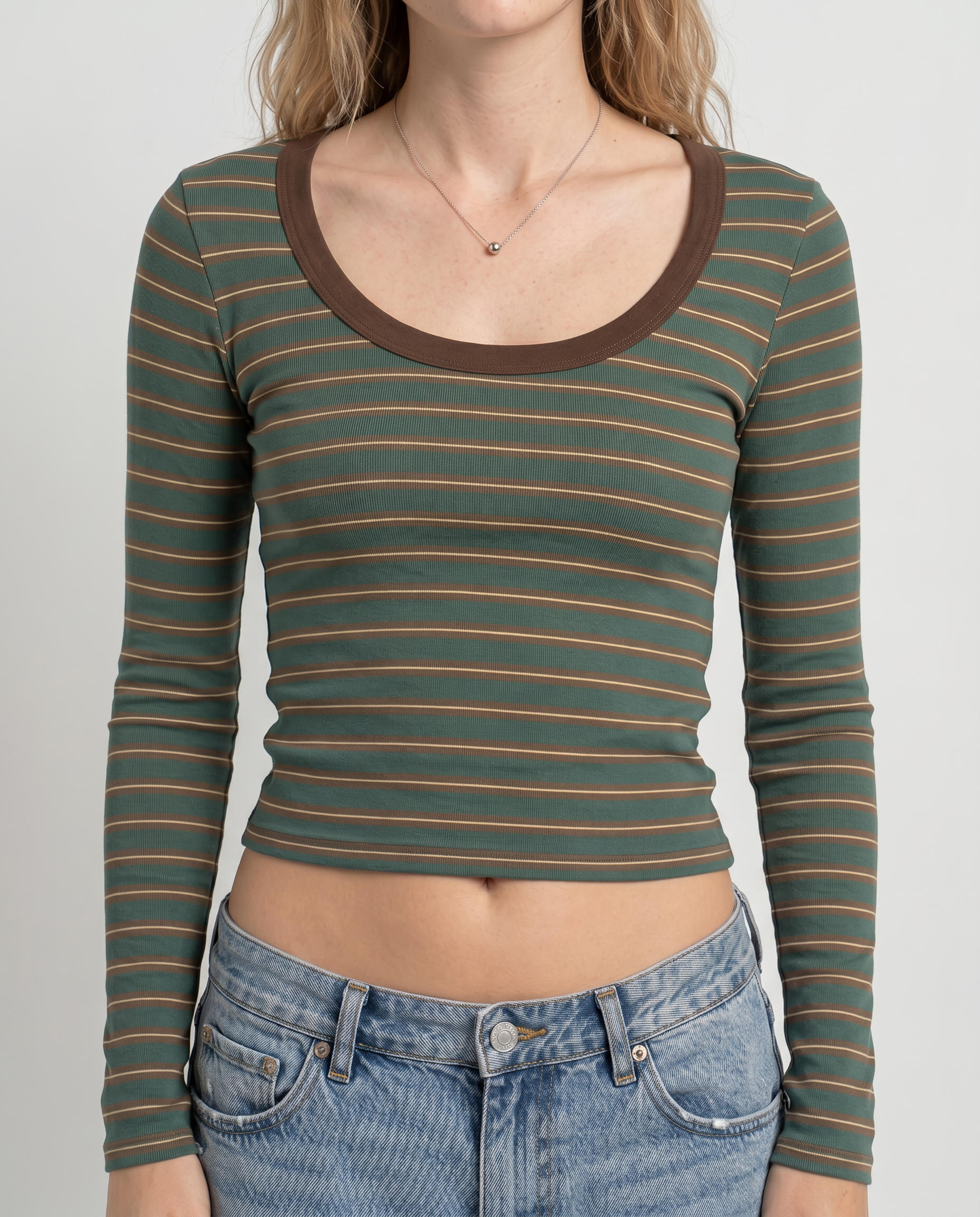 Ivy Scoop Neck Top