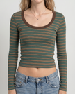 Ivy Scoop Neck Top