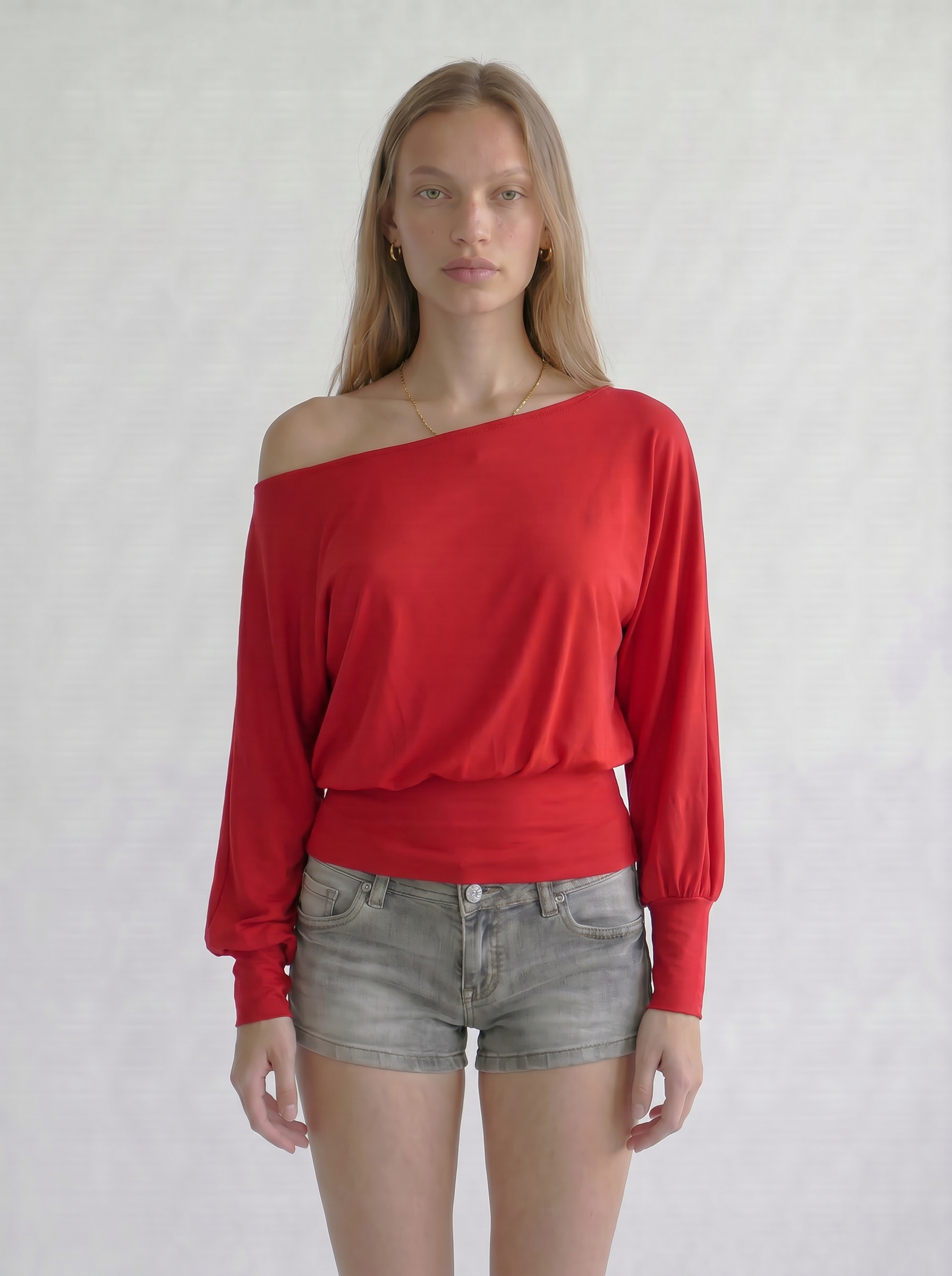 The Lazy Luxury Top