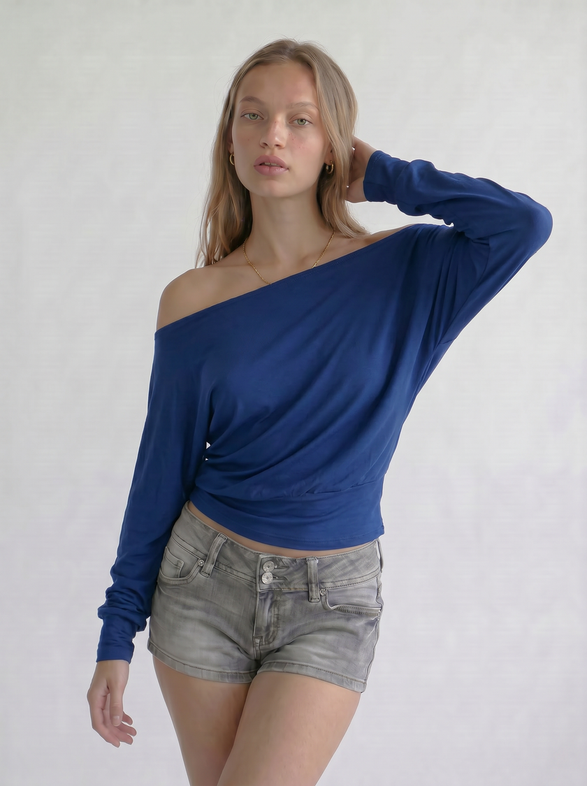 The Lazy Luxury Top