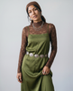 Cordelia Satin Slip Midi Dress