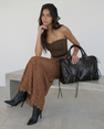 The Brass Hour Satchel